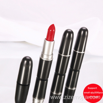 Wholesale black and gold lipstick container tube